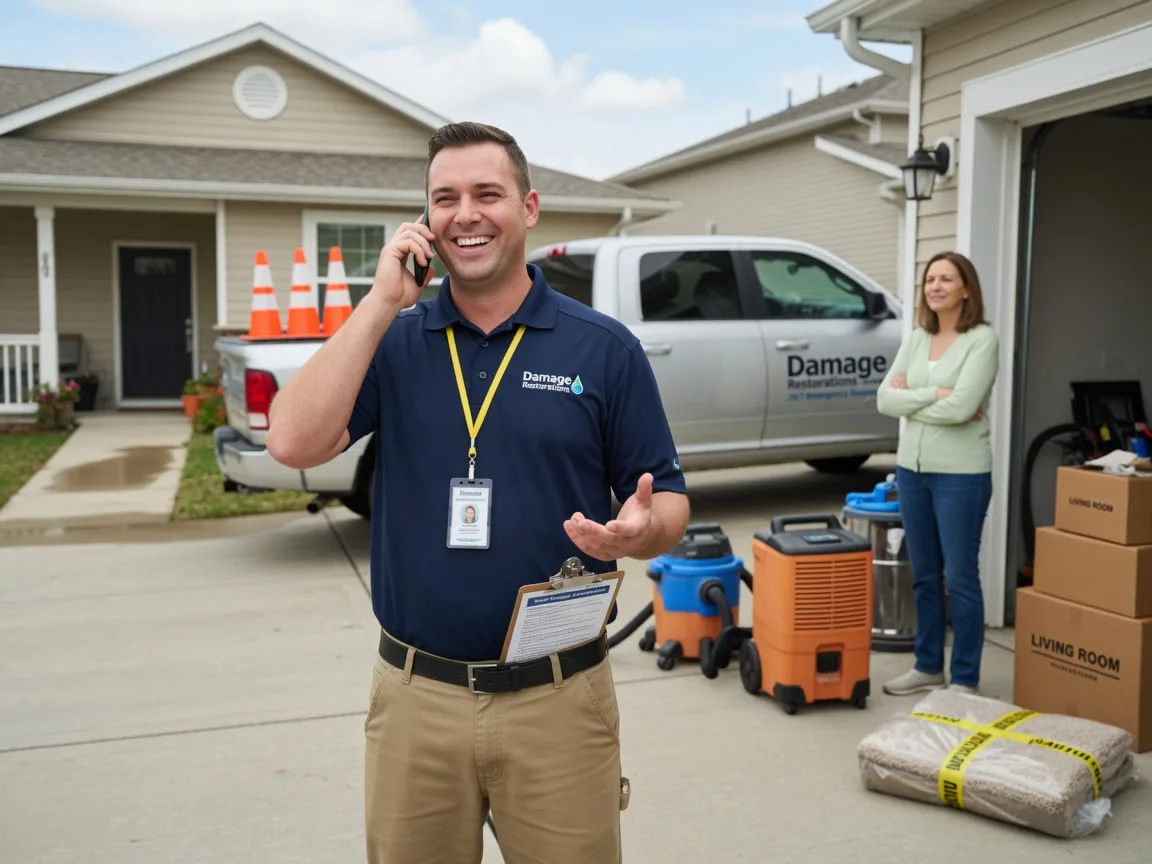 Water Damage Restoration New Wilmington, PA FAQs